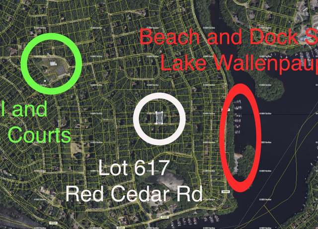 Property at 617 Red Cedar Rd, Lake Ariel, PA 18436