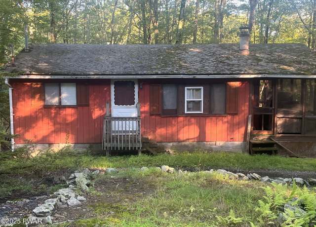 Property at 119 Michele Ln, Dingmans Ferry, PA 18328, 2 beds, 1 bath