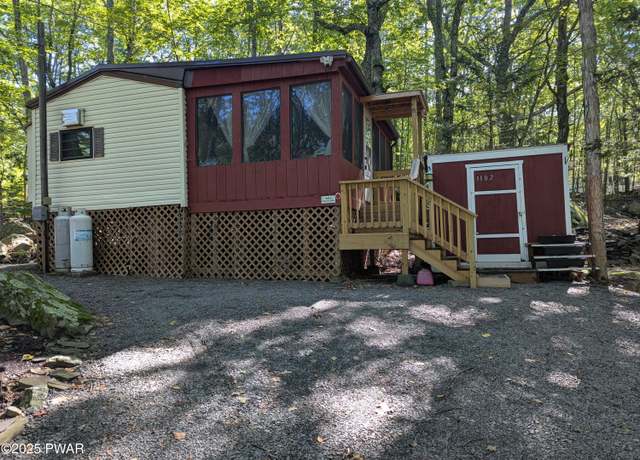 Property at 105 Beaver Ln, Shohola, PA 18458, 3 beds, 1 bath