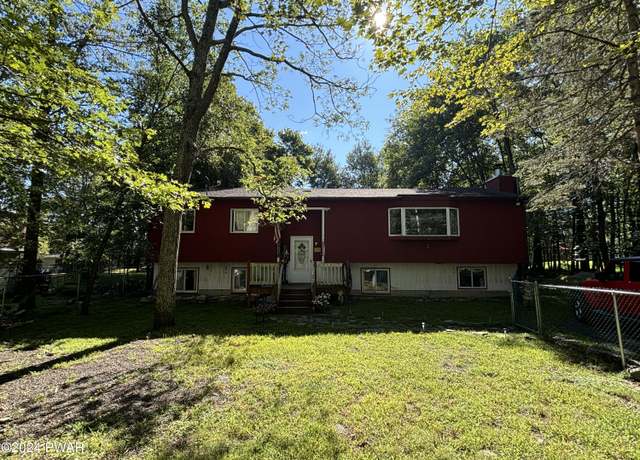 Property at 130 Roundhill Rd, Dingmans Ferry, PA 18328, 4 beds, 2 baths