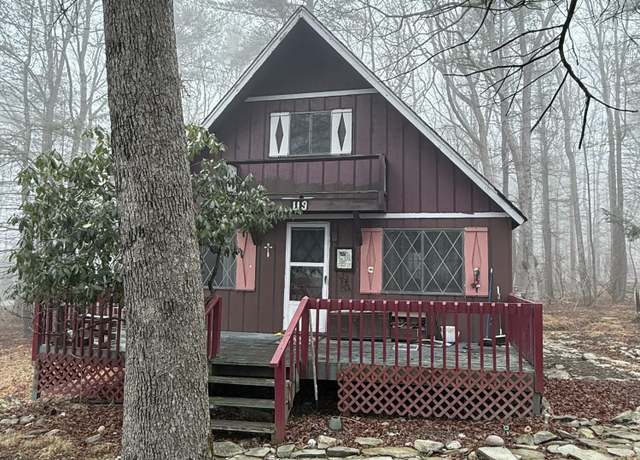 Property at 119 Yvonne Ln, Dingmans Ferry, PA 18328, 2 beds, 1 bath