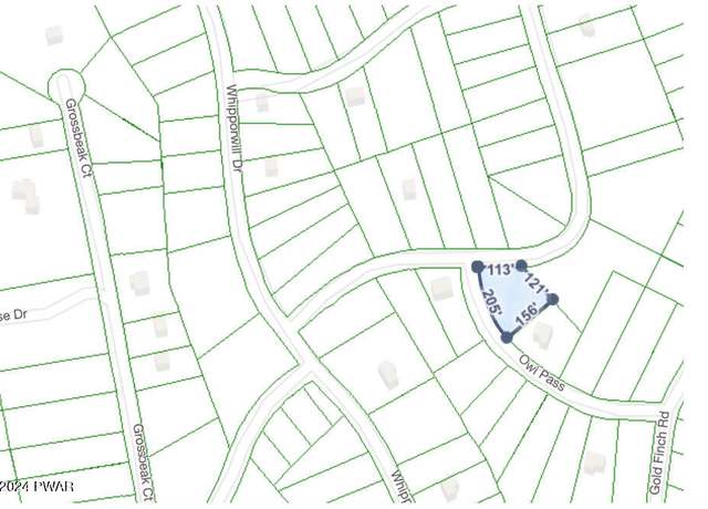 Property at Lot 575 Woodcock Rd. & Owl Pass, Bushkill, PA 18438