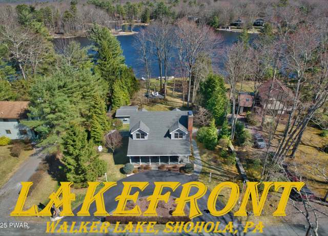 Property at 147 W Shore Rd, Shohola, PA 18458, 3 beds, 3 baths