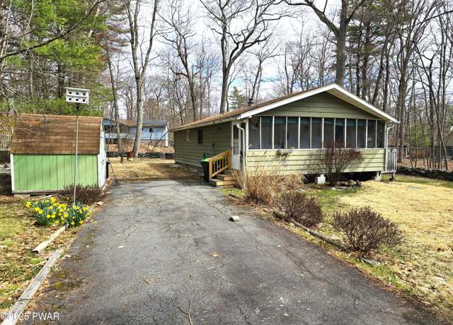 Property at 104 Quail Ct, Dingmans Ferry, PA 18328, 2 beds, 1 bath