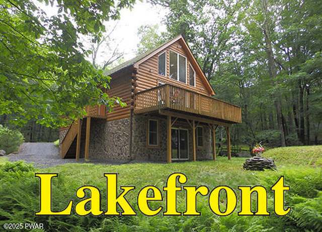 Property at 124 Lake Shore Dr, Dingmans Ferry, PA 18328, 3 beds, 2 baths