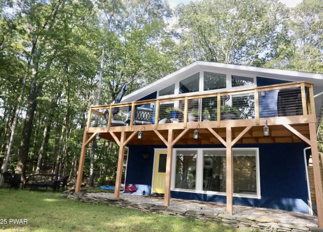 Property at 107 Village Ln, Lords Valley, PA 18428, 3 beds, 2 baths
