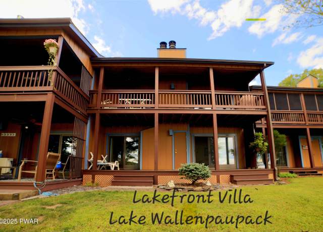 Property at 5 Lakefront Cir #206, Lakeville, PA 18438, 3 beds, 2.5 baths