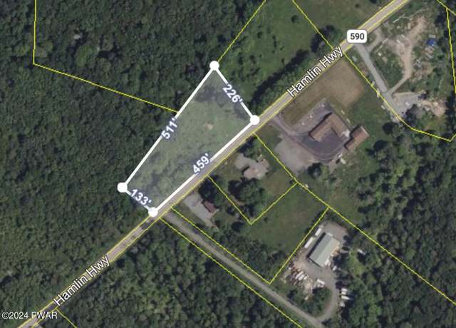 Property at Hamlin Hwy, Lake Ariel, PA 18436