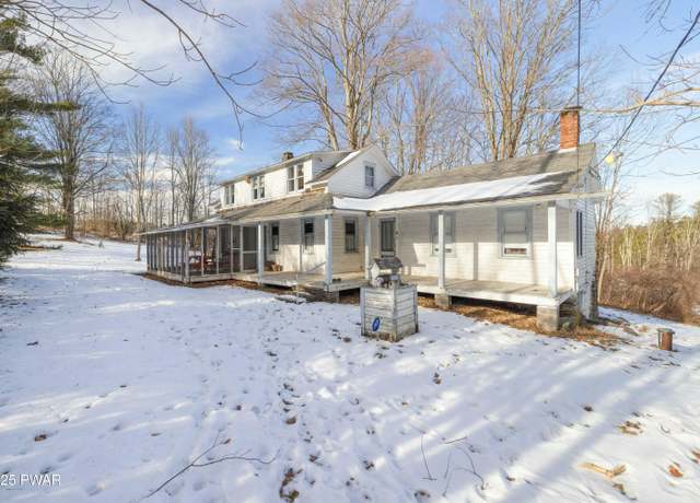 Property at 595 Spring Hill Rd, Sterling, PA 18444, 5 beds, 1.5 baths