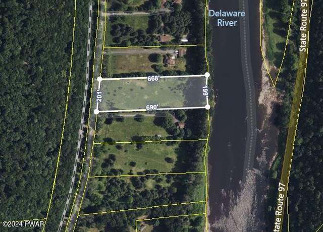 Property at Lot 4 Masthope Plank Rd, Lackawaxen, PA 18435