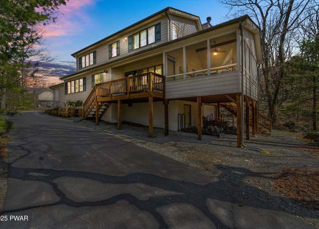 Property at 800 Peyton Pl, Lords Valley, PA 18428, 3 beds, 2.5 baths