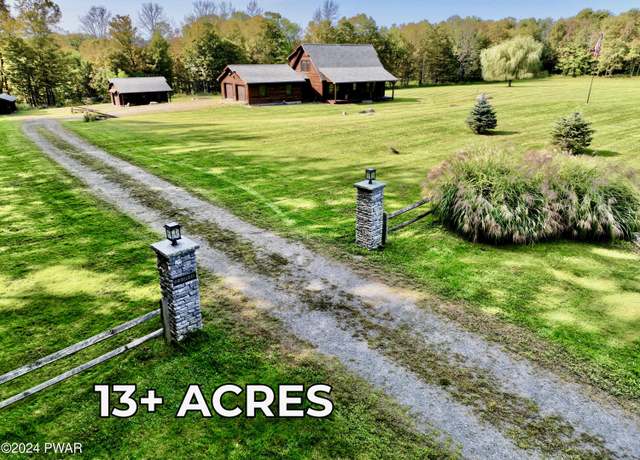 Property at 1701 Great Bend Tpke, Pleasant Mount, PA 18453, 4 beds, 2.5 baths