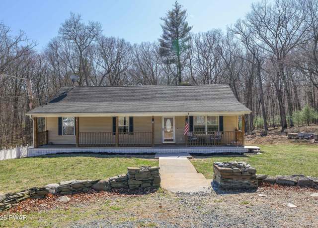 Property at 107 Hillside Ct, Dingmans Ferry, PA 18328, 3 beds, 2 baths