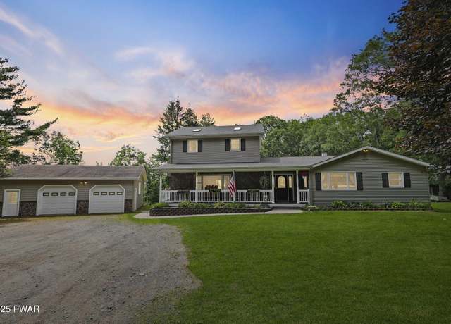 Property at 375 Welcome Lake Rd, Beach Lake, PA 18405, 4 beds, 2.5 baths