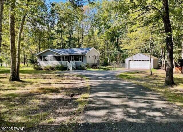 Property at 112 Center Trl, Hawley, PA 18435, 3 beds, 1 bath