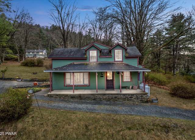 Property at 111 Delaware Dr, Lackawaxen, PA 18435, 3 beds, 1 bath