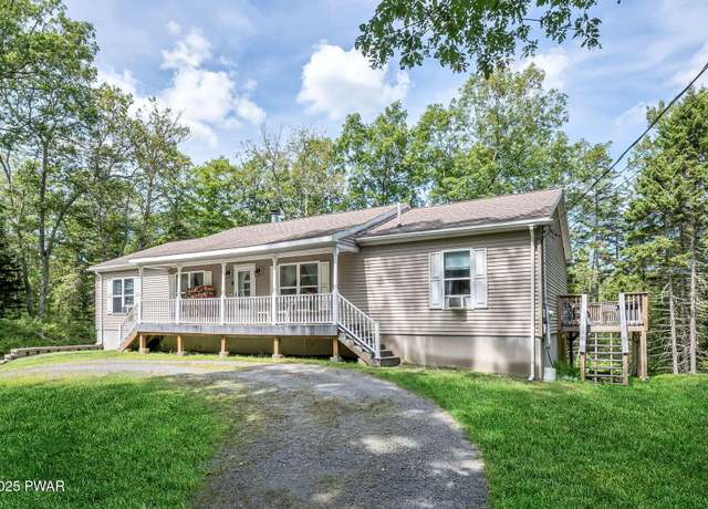 Property at 149 Weasel Rd, Dingmans Ferry, PA 18328, 3 beds, 2 baths