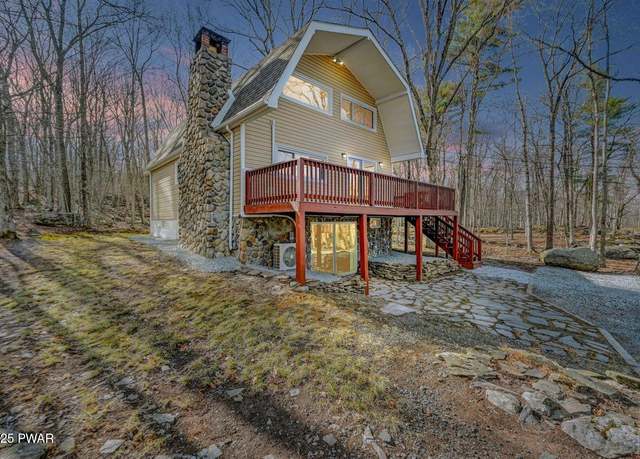 Property at 309 Powderhorn Dr, Lackawaxen, PA 18435, 3 beds, 3 baths