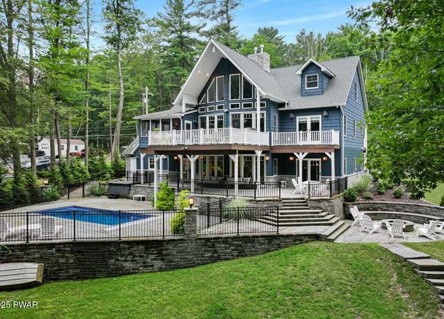 Property at 1 Lakeside Dr, Lakeville, PA 18438, 5 beds, 5 baths