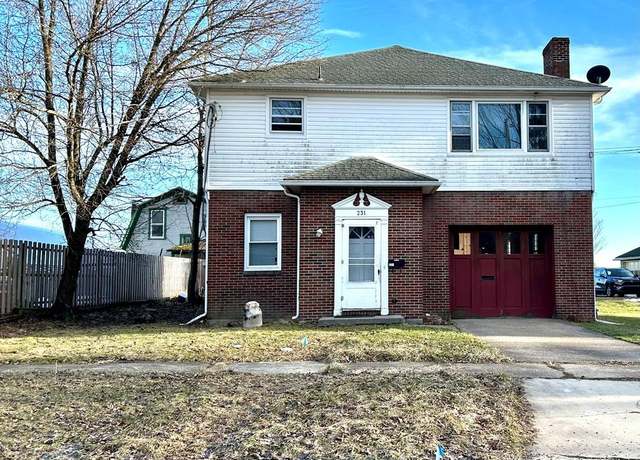 Property at 231 Blair St, Johnstown, PA 15905, 2 beds, 1 bath