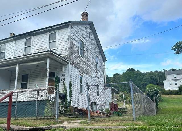 Property at 499 Second St, Windber, PA 15963, 2 beds, 1 bath