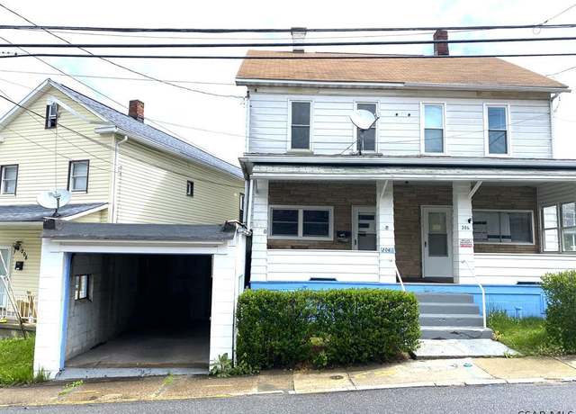 Property at 206 1/2 Habicht St, Johnstown, PA 15906, 2 beds, 1 bath