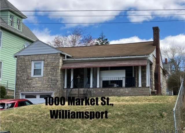 Property at 1000 Market St, PA 17701, 3 beds, 1.5 baths
