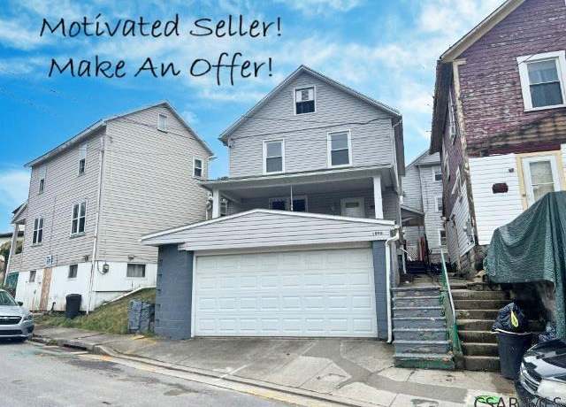 Property at 1098 Solomon St, Johnstown, PA 15902, 3 beds, 1.5 baths