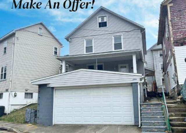 Property at 1098 Solomon St, Johnstown, PA 15902, 3 beds, 1.5 baths