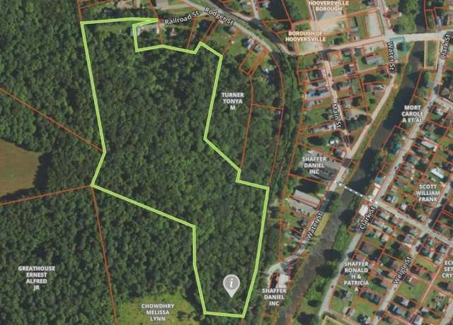 Property at Railroad St, Hooversville, PA 15936