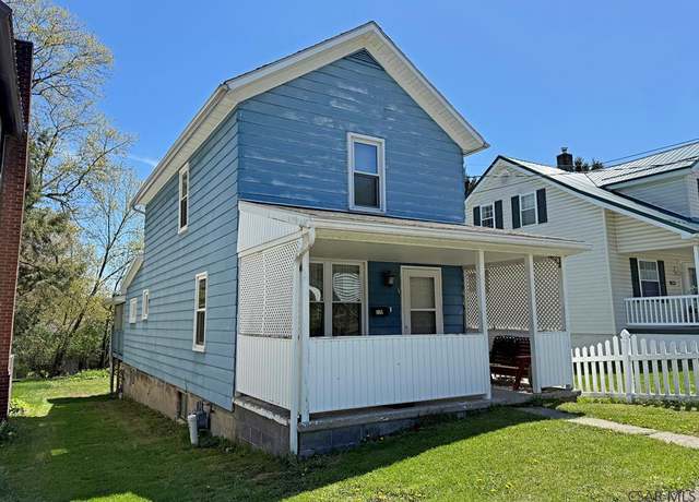 Property at 1055 Vine St, Nanty Glo, PA 15943, 2 beds, 1 bath