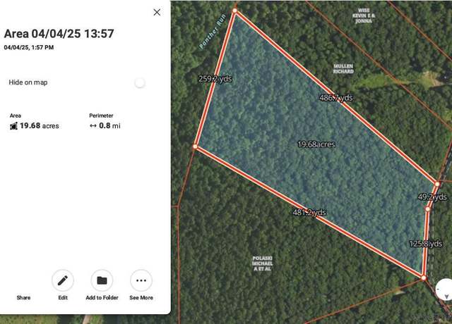 Property at lots 27 & 28 Panther Ridge Rd Unit 27&28, Fairhope, PA 15538