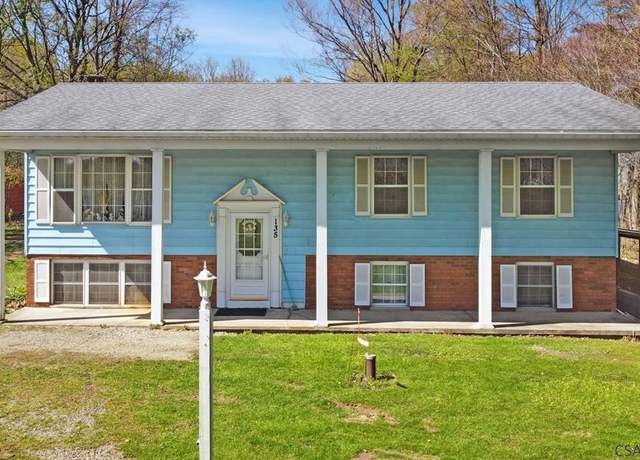 Property at 135 Mackinaw St, Mineral Point, PA 15942, 3 beds, 3 baths