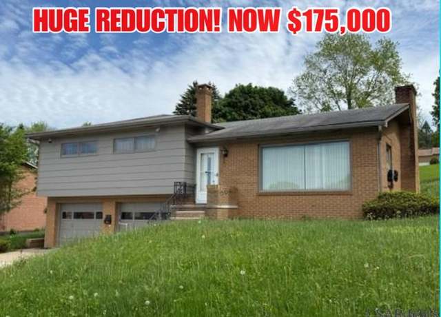 Property at 231 Terlyn Dr, Johnstown, PA 15904, 3 beds, 1.5 baths