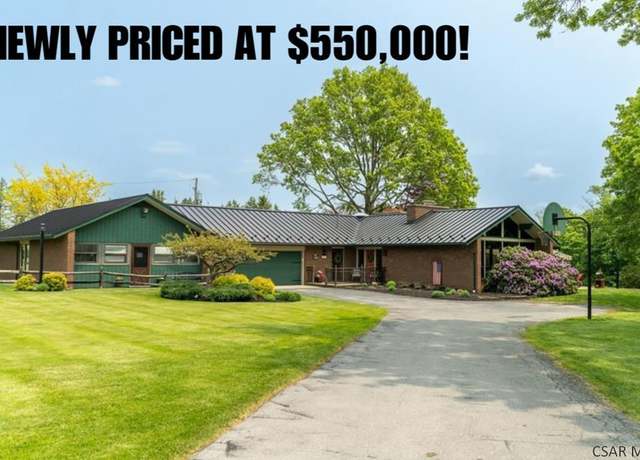Property at 791 Manor Dr, Ebensburg, PA 15931, 3 beds, 3 baths
