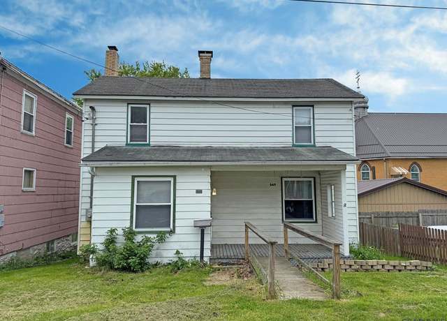 Property at 549 Ash St, Central City, PA 15926, 3 beds, 1 bath
