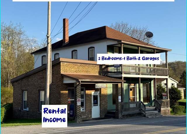 Property at 7491-7493 Route 403 Hwy S, Dilltown, PA 15929, 3 beds, 1 bath