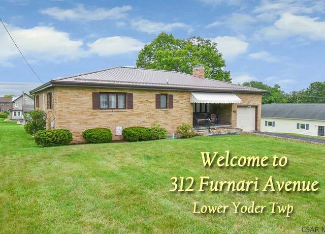 Property at 312 Furnari Ave, Johnstown, PA 15905, 2 beds, 2 baths