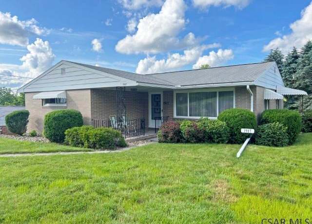 Property at 1917 Eugene St, Johnstown, PA 15904, 3 beds, 2 baths