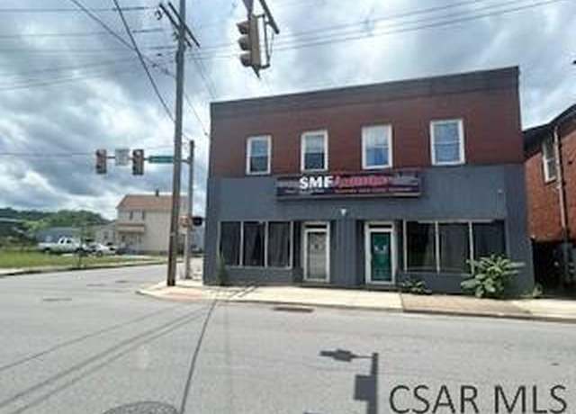 Property at 654 Horner St, Johnstown, PA 15902