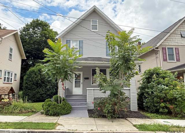 Property at 191 Hammer Ave, Johnstown, PA 15905, 3 beds, 1.5 baths