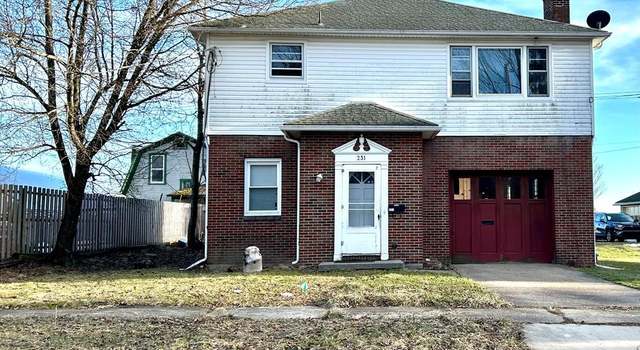 Photo of 231 Blair St, Johnstown, PA 15905