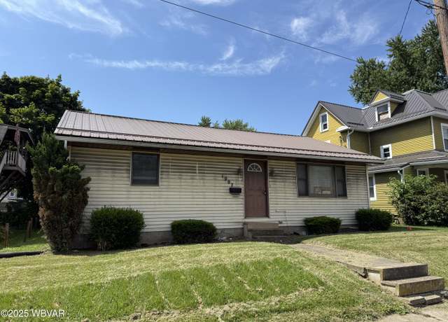 Property at 1207 Race St, Williamsport, PA 17701, 2 beds, 1 bath