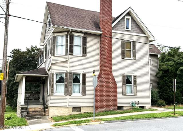 Property at 201 S Washington St, Muncy, PA 17756, 4 beds, 2 baths