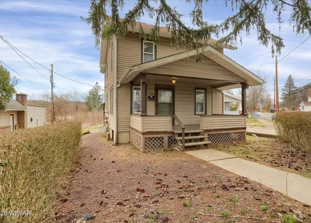Property at 651 Beeber St, Williamsport, PA 17701, 3 beds, 1 bath