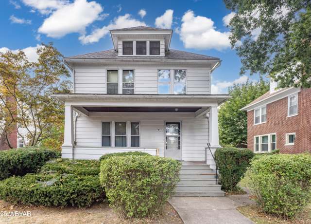 Property at 1411 Elmira St, Williamsport, PA 17701, 3 beds, 1.5 baths