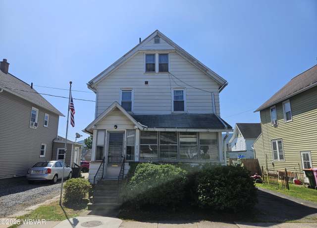 Property at 2317 Dove St, Williamsport, PA 17701, 3 beds, 1.5 baths