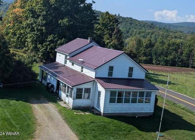 Property at 862 State Route 187, Laceyville, PA 18629, 4 beds, 2 baths