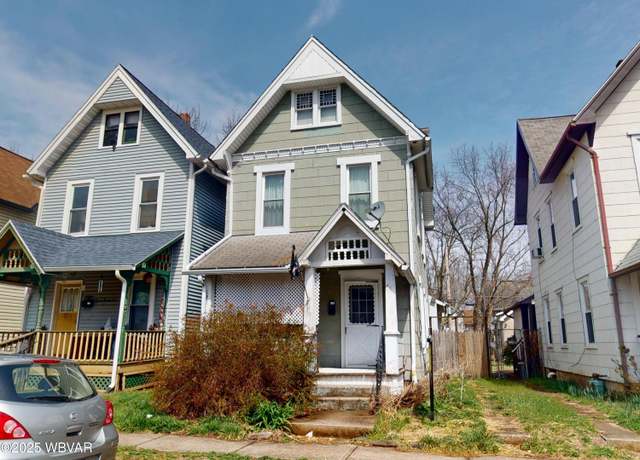 Property at 1522 Scott St, Williamsport, PA 17701, 3 beds, 1.5 baths