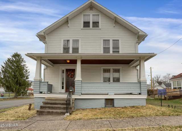 Property at 452 Germania St, Williamsport, PA 17701, 4 beds, 1 bath